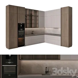Kitchen in Modern Style